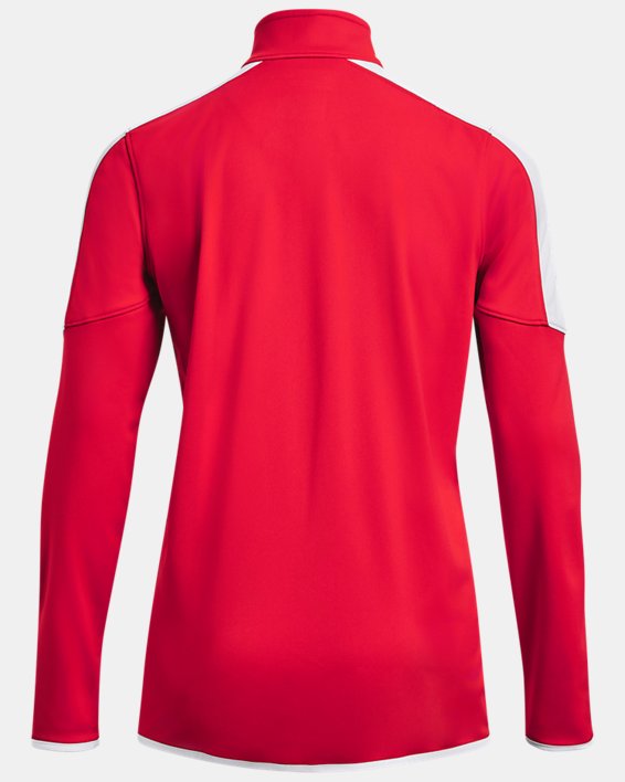 Women's UA Rival Knit Jacket, Red, pdpMainDesktop image number 7